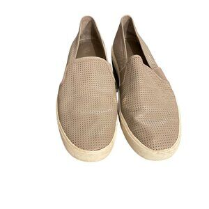 Vince Women's Blair Slip On Fashion Sneakers Size 9 Grey